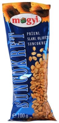Tournesols graines grillées Mogyi 70g bleu